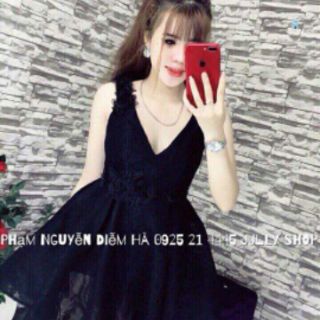 Đầm ren phối lưới