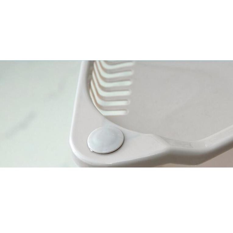 Kệ Đựng Đồ 3 Tầng Hình Tam Giác Đa Năng Cho Nhà Bếp / Phòng Tắm U82 9sn | BigBuy360 - bigbuy360.vn