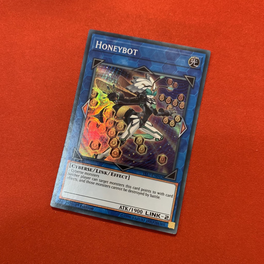 [EN-JP][Thẻ Bài Yugioh Chính Hãng] Honeybot