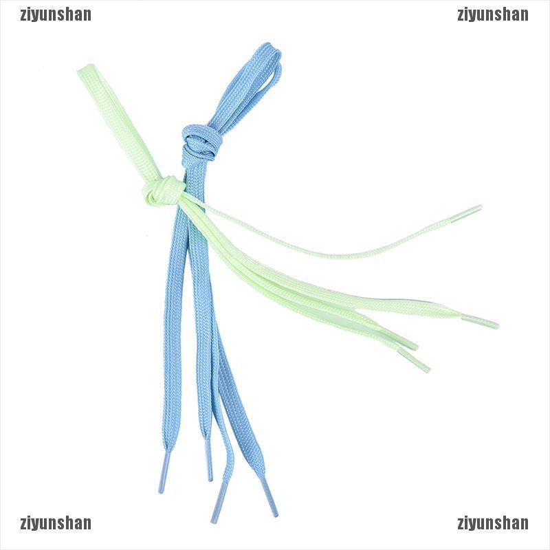 2 Cặp Dây Giày Dạ Quang Phát Sáng Trong Tối