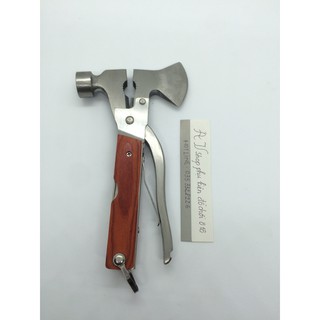 Búa phá kính cứu hộ đa năng