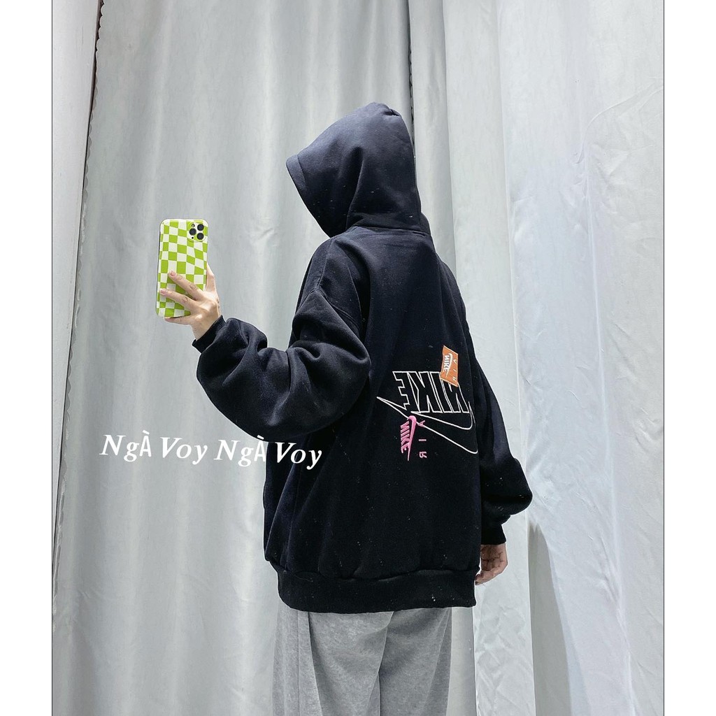 ÁO HOODIE 3 LOGO NK SIÊU HOT | 5 MÀU MỚI | BigBuy360 - bigbuy360.vn