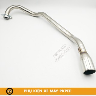 Cổ pô lon raider 150 xăng cơ