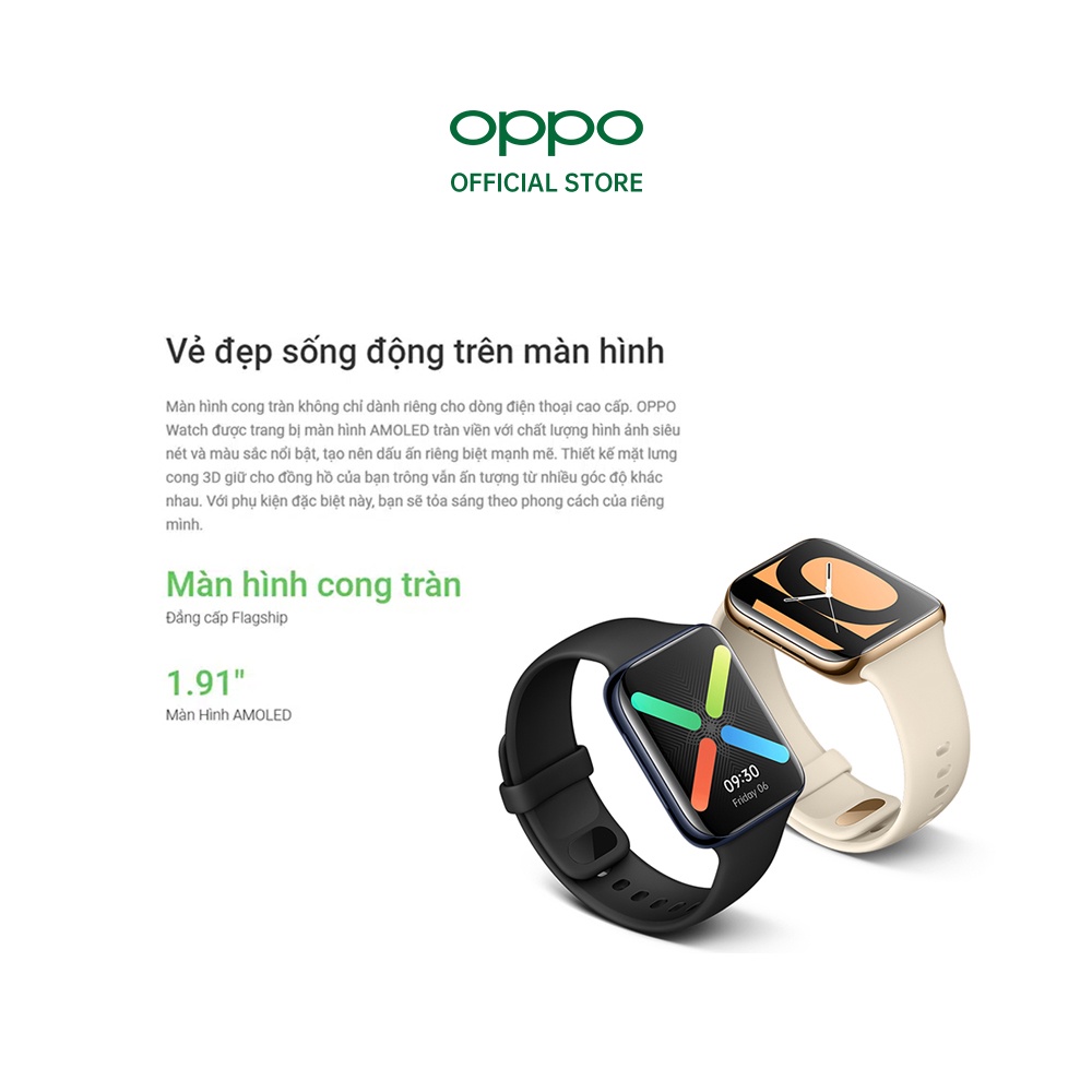 Đồng hồ OPPO Watch 46mm- Hàng Chính Hãng | BigBuy360 - bigbuy360.vn