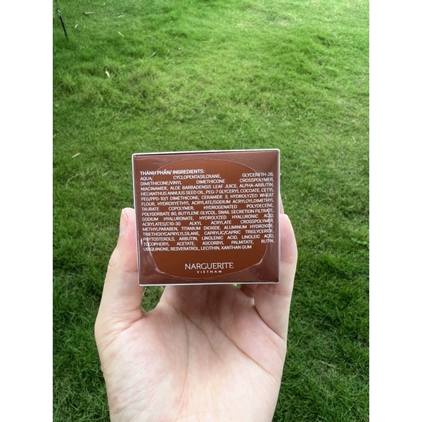 KEM GIẢM NÁM, TÀN NHANG, NGĂN NGỪA LÃO HOÁ DARK SPOT ERASER CREAM NARGUERITE