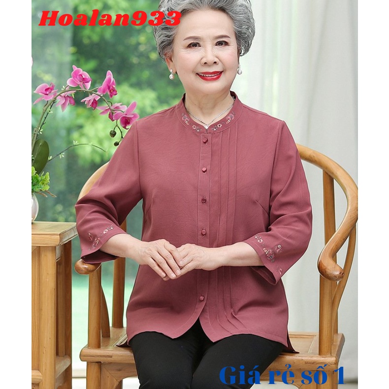 Áo sơ mi cao cấp cho mẹ, bà
