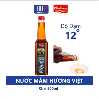 Date mới nhất - Cholimex Nước mắm Hương Việt Tinh Cốt Cá Cơm 500ml