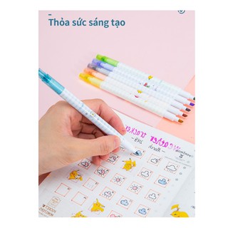Bút Dạ Quang Deli S606