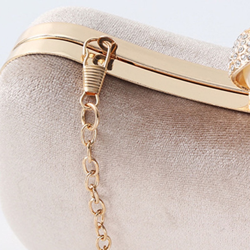 Ví Cầm Tay Bằng Nhung Dành Cho Nữ Dự Tiệc Cưới