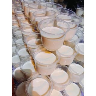 10 Cốc bầu đựng tàu hũ 180ml