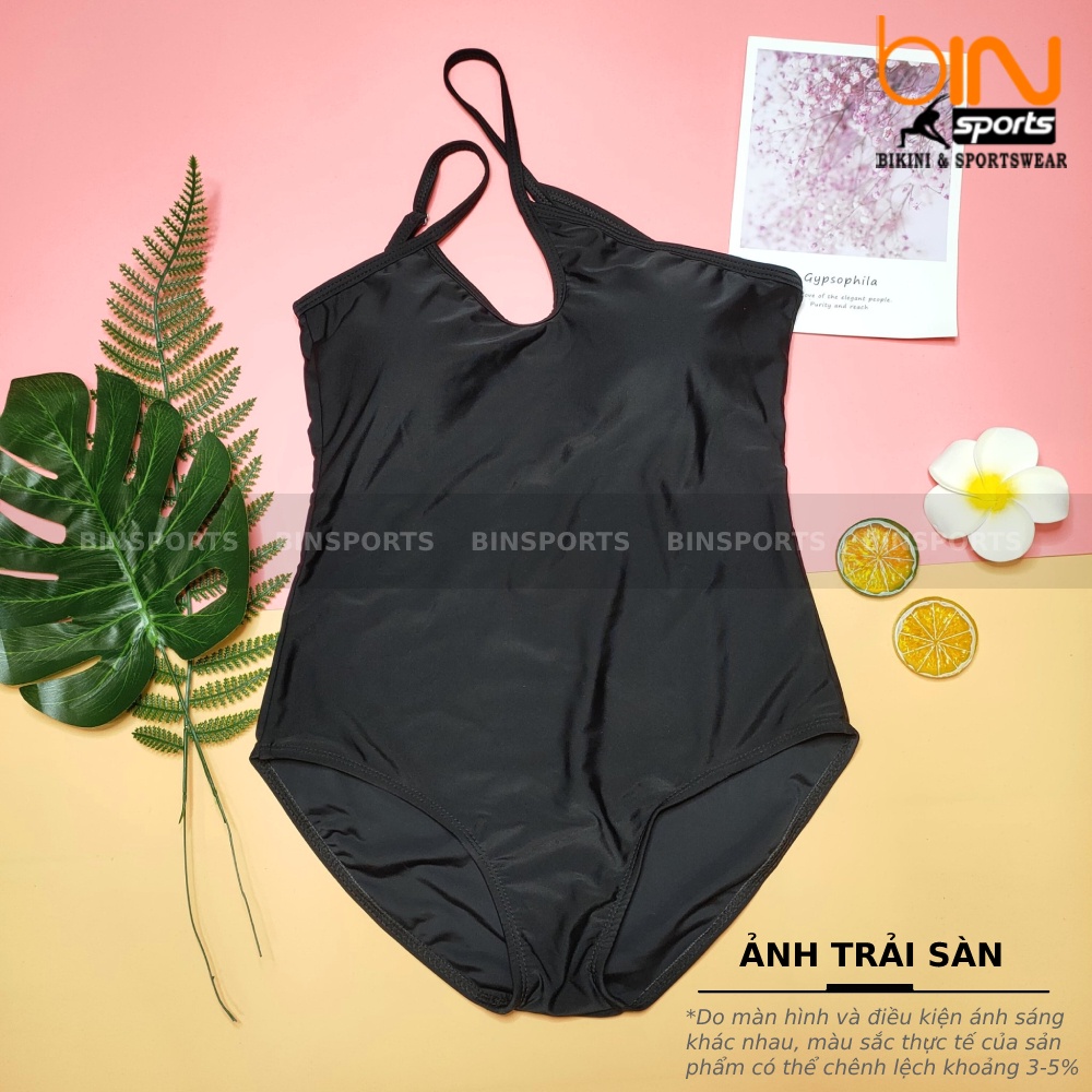 Bộ Bơi Nữ Một Mảnh Đi Biển Freesize Bin Sports BHV049