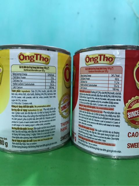 Sữa Ông Thọ lon 380g | BigBuy360 - bigbuy360.vn