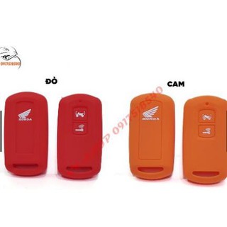 Ht96 .. bọc chìa khóa smartkey xe lead, air blade, vision,vario 2018 silicon bảo vệ cho remote