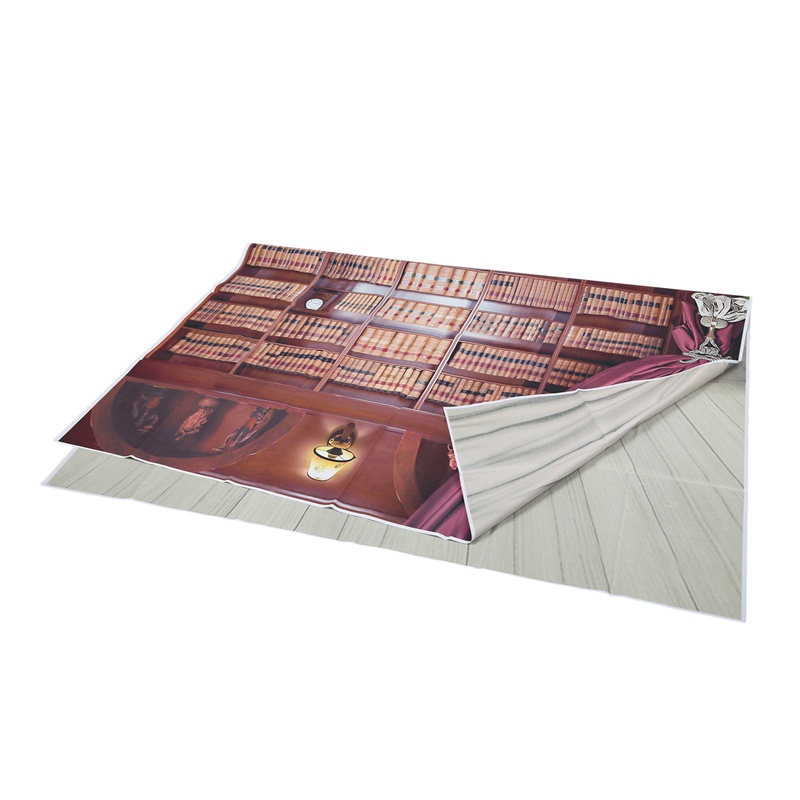 Phông nền chụp ảnh hình quyển sách gỗ cổ điển 5x7ft