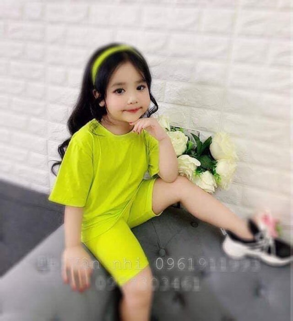 Set bộ cho bé trai và bé gái cực mát
