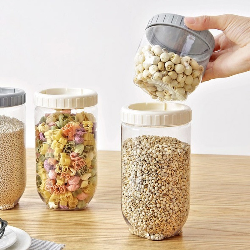 Hộp Nhựa Trong Suốt Đựng Thực Phẩm Đa Năng Tiện Dụng