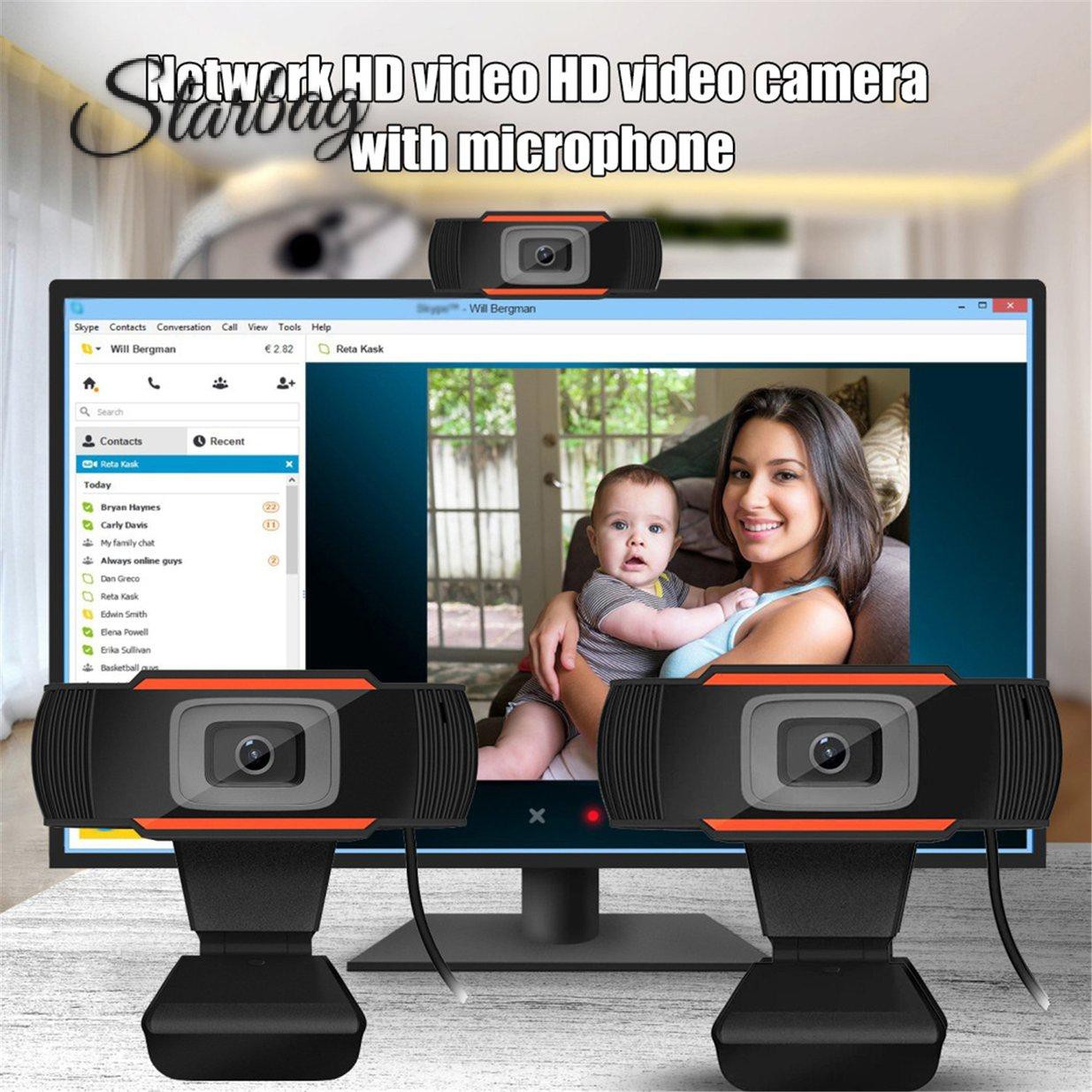 Camera Ghi Hình Thông Minh Hd 1080p Cho Máy Tính | BigBuy360 - bigbuy360.vn