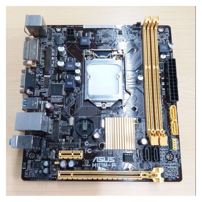 Bo mạch máy tính Main H81 ASUS