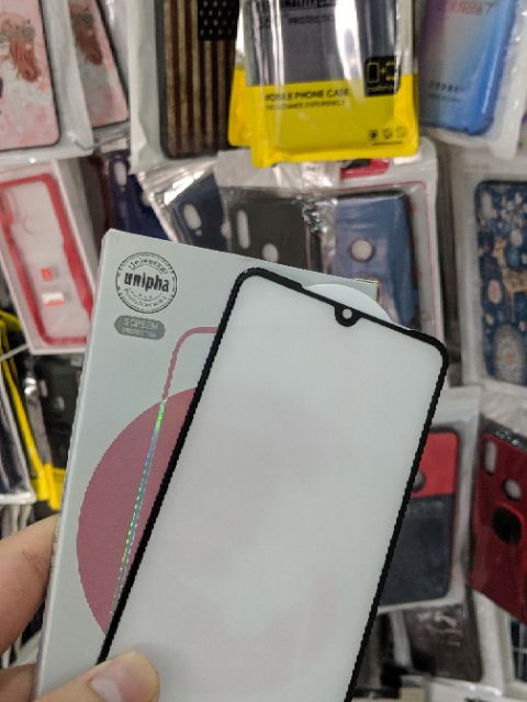 Kính cường lực ôm màn 3D cho Xiaomi Mi CC9 / Mi 9 full màn full keo bóng mượt cao cấp