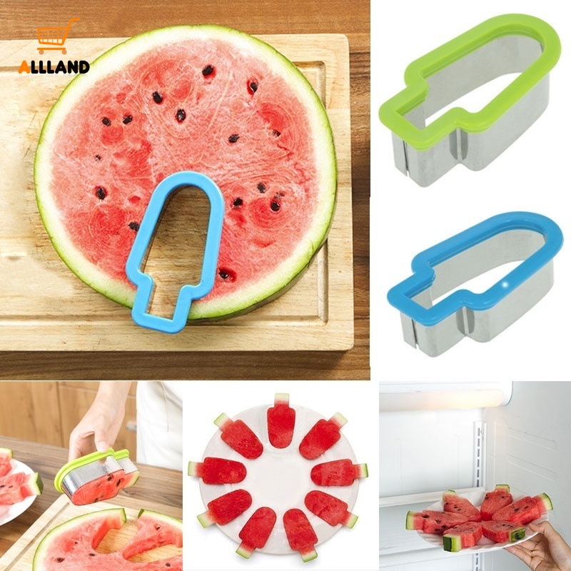 Khuôn Cắt Dưa Hấu Bằng Thép Không Gỉ Đa Năng