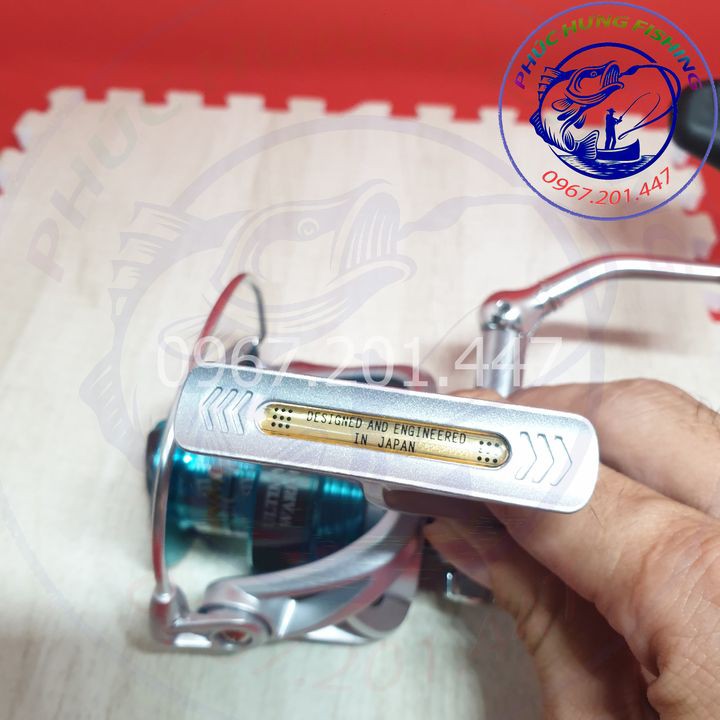 Máy Câu Ryobi Xanh Trắng SG 5000 Hàng cao cấp sản xuất theo tiêu chuẩn Nhật Bản