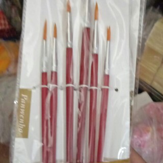 BÚT LÔNG VẼ ( 1 VỈ 6 CÁI)