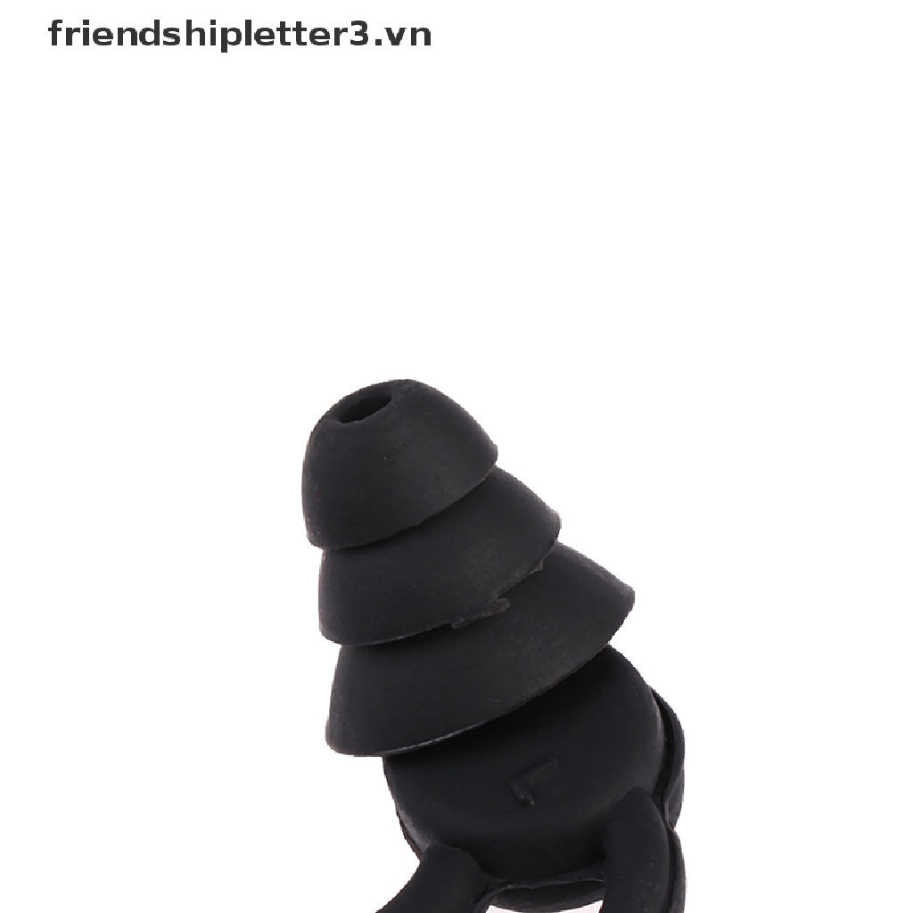 1 Cặp Nút Bịt Tai Giảm Tiếng Ồn Bằng Silicone Mềm