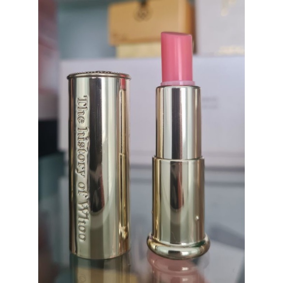 Son dưỡng phủ bóng môi của Whoo mini đỏ tươi