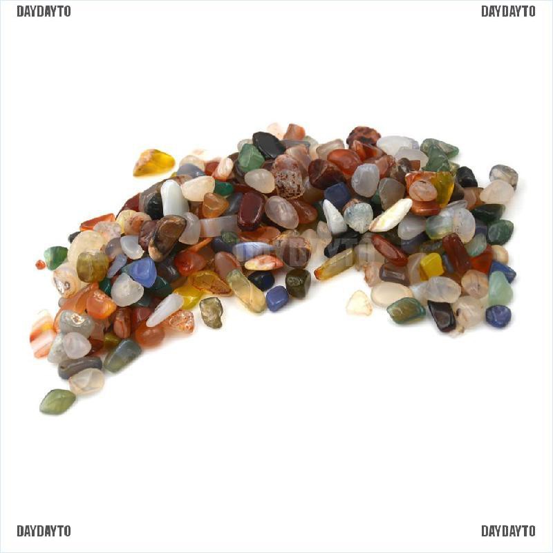 50g Đá Mã Não Tự Nhiên 10mm Nhiều Màu Sắc