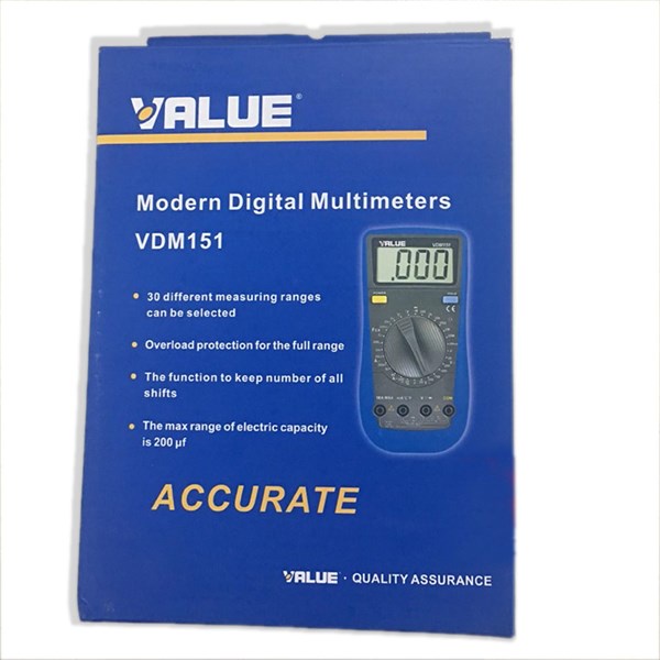Đồng hồ ampe kìm cao cấp Value cao cấp VMC-1