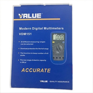 Đồng hồ ampe kìm cao cấp Value cao cấp VMC-1