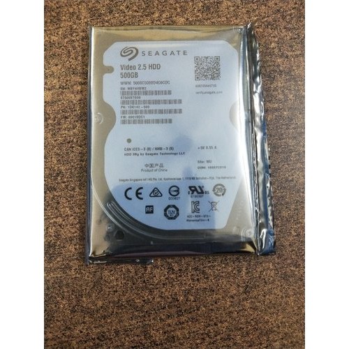 Ổ cứng HDD LAPTOP 2.5inch SEAGATE 1TB 500GB Chuẩn kết nối SATA Momentus Thin Slim 7mm