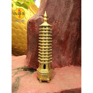 Tháp Văn Xương 13 tầng - Tượng Đồng Phong Thủy