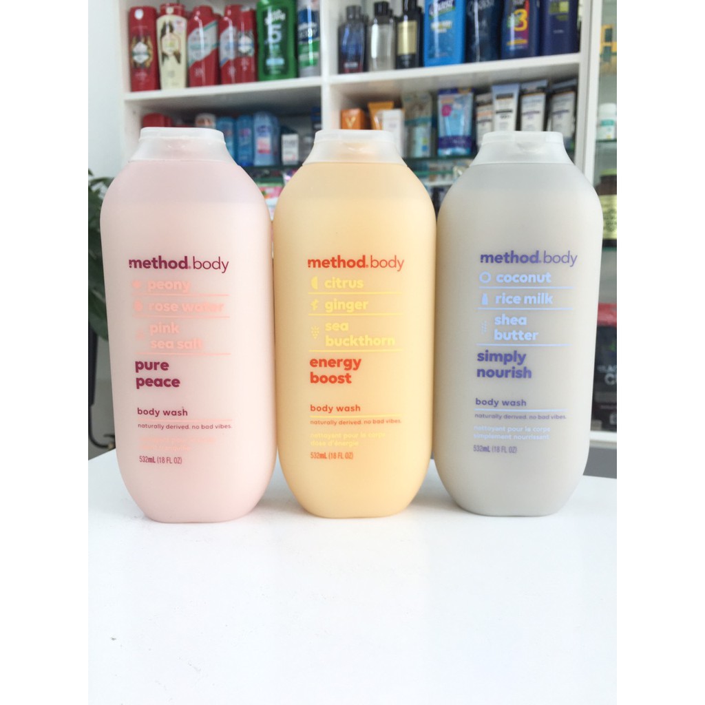 SỮA TẮM METHOD BODY ÚC