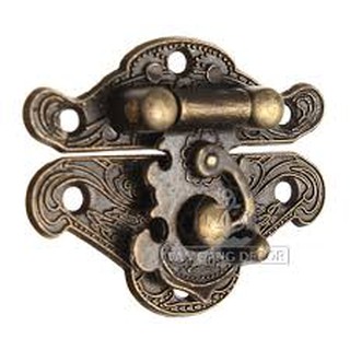 Khóa hộp gỗ kiểu dáng cổ điển 48*38mm [GH Décor]