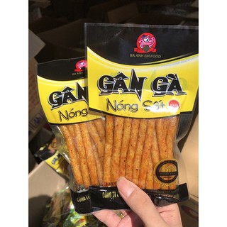 Set 5 gói Snack GÂN GÀ NÓNG SỐT