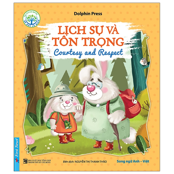 Bé Học Lễ Giáo - Lịch Sự Và Tôn Trọng
