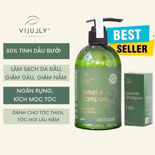 [TẶNG 1 XỊT BƯỞI] BỘ GỘI CHĂM SÓC TÓC VIJULLY