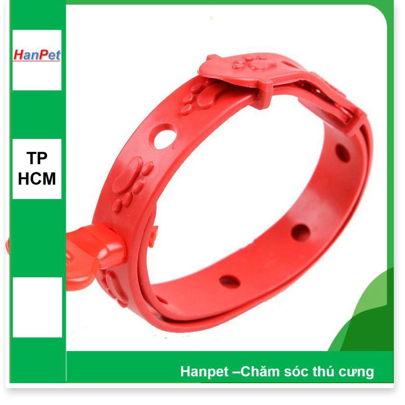 HN HP - Vòng chống rận Hanpet 19k chống ve bọ chét hiệu quả 4 tháng cho chó mèo thú cưng vòng đeo cổ chống ve rận