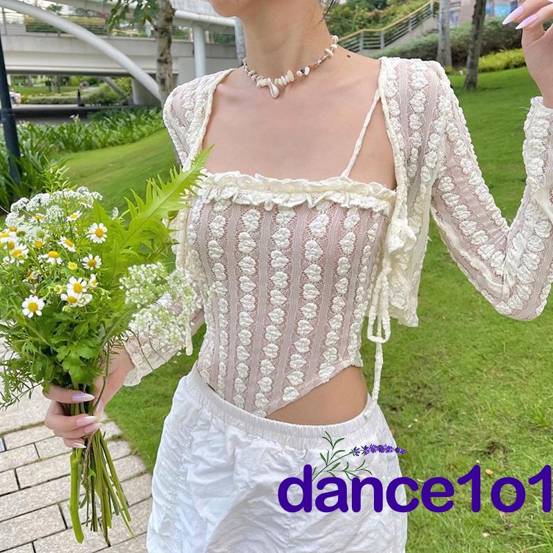 ❤Je☎Áo Tay Dài Thắt Nút Thời Trang Xuân Hè Cho Nữ