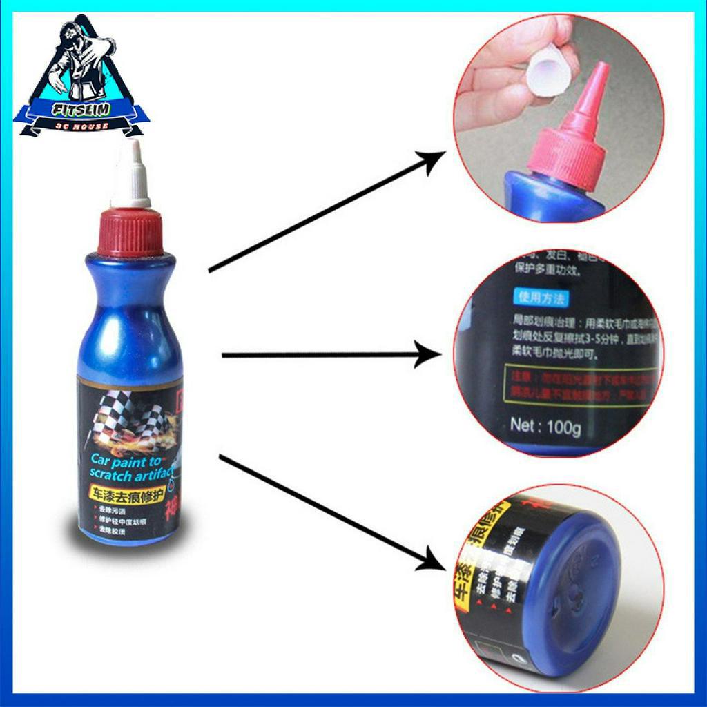 Dung Dịch Xóa Vết Trầy Xước Xe Hơi Tiện Lợi