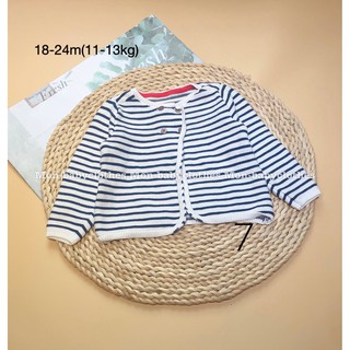 Áo khoác len size 24m (11-13kg)