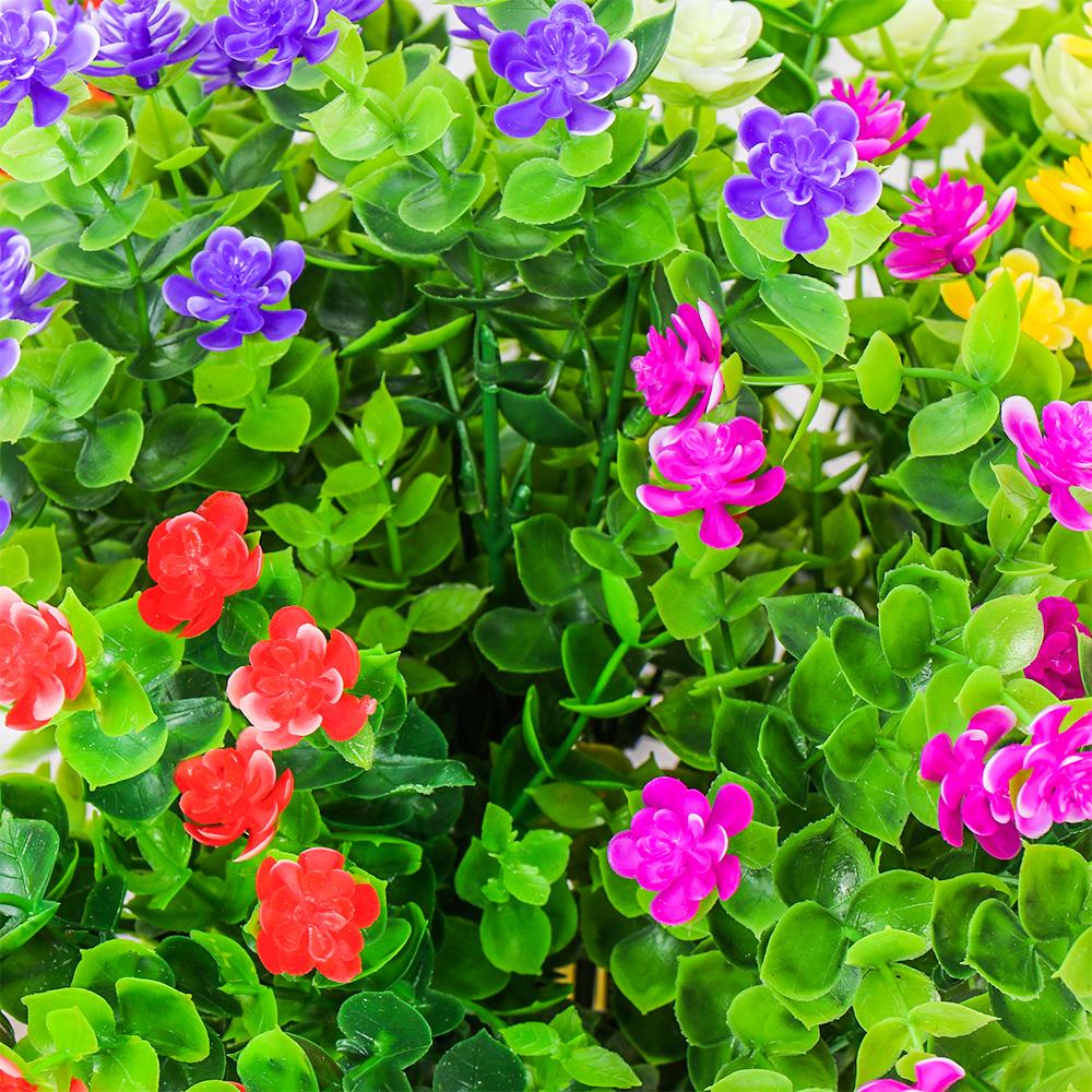 JANE Plastic Flower Simulation Tabletop Artificial Leaves Home Decoration Wedding Decor