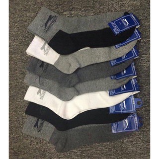 Combo 10 đôi tất nam  SLAZENGER  Hàn Quốc