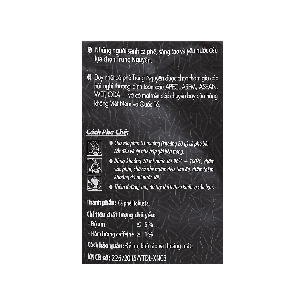 Cà Phê Trung Nguyên Sáng Tạo 1 Gói 340g | BigBuy360 - bigbuy360.vn