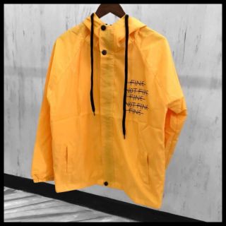 JACKET FINE OR NOT FINE