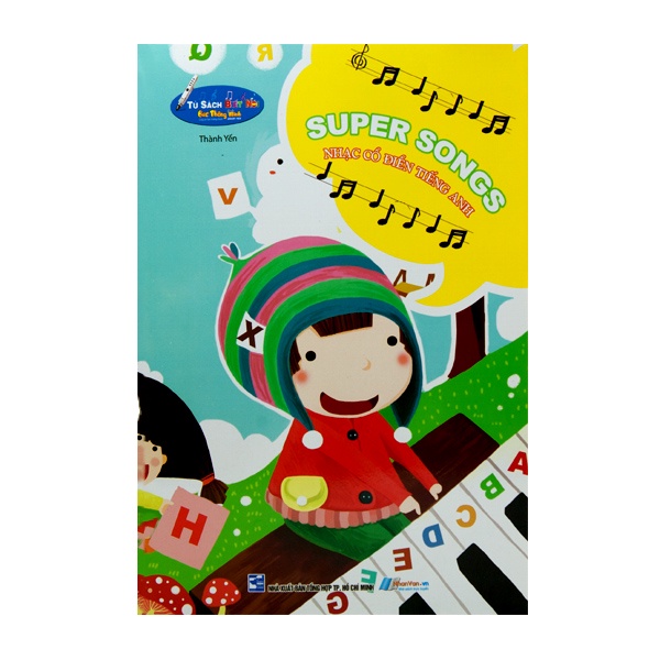 Sách - Super Songs - Nhạc Cổ Điển Tiếng Anh - Nhân Văn - 8935072864286