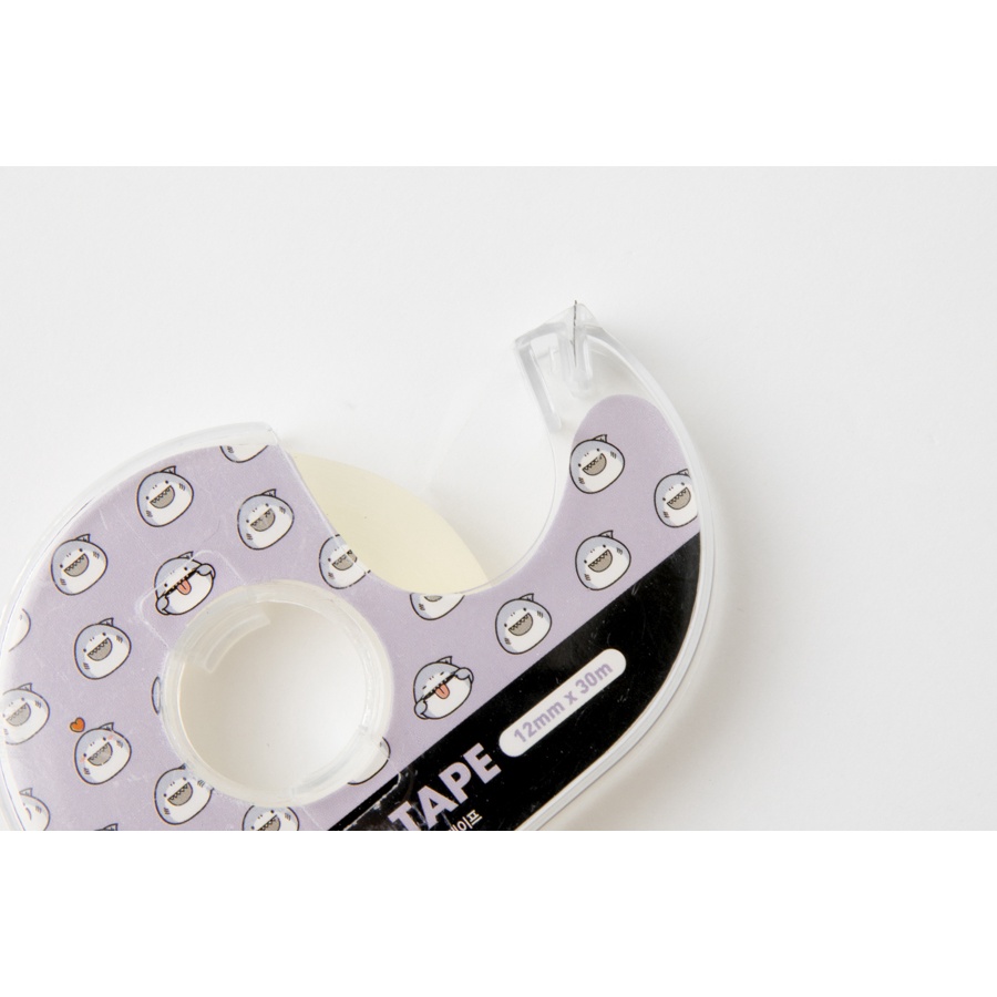 Băng Keo ARTBOX Hàn Quốc Trong Suốt Họa Tiết Boss 30M