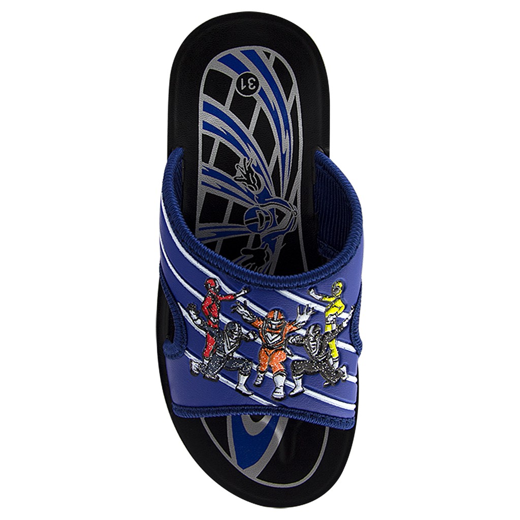 Dép Bita's bé trai - DEN.18 Xanh Dương - quai cách điệu