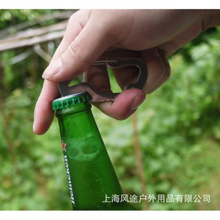 Móc khóa EDC đa năng thép không gỉ